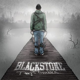 Blackstone ‎- Deep Troubles (7")