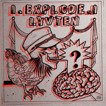 Lyvten / I.Explode.I ‎- Split (7")