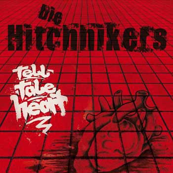 Die Hitchhikers ‎- Tell Tale Heart (10")