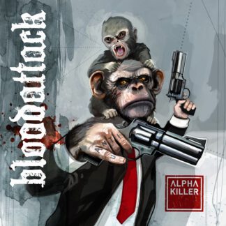 Bloodattack ‎- Alphakiller (LP)