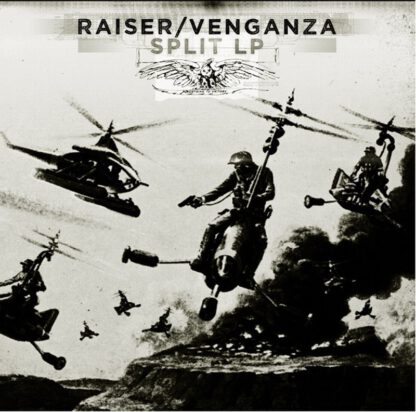 Raiser / Venganza - Split (LP)