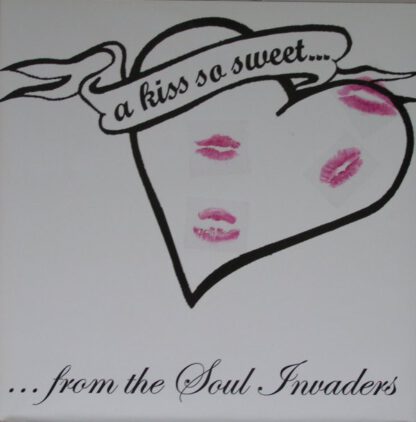 The Soul Invaders - A Kiss So Sweet (LP)