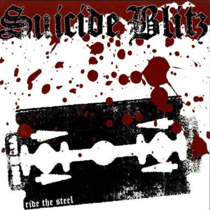 Suicide Blitz ‎- Ride The Steel (LP)