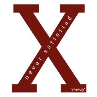 XMomoX ‎- Never Satisfied (LP)