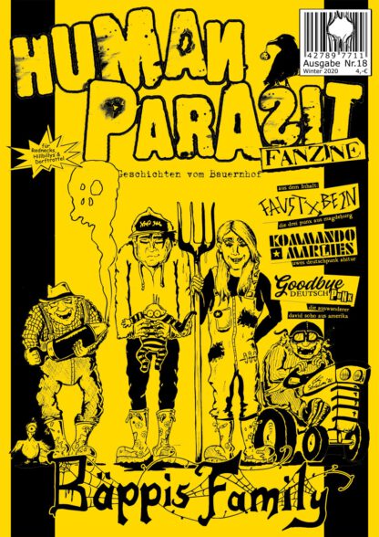 Human Parasit Fanzine 19