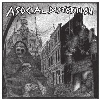 Asocial Distortion - S/T (LP)