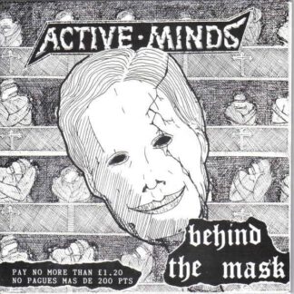Active Minds - behind the mask (7")