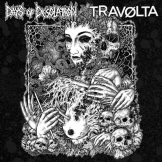 Days Of Desolation / Travølta - Split (10")