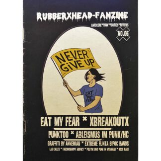 Rubberxhead Fanzine - Nr. 6