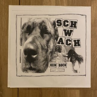 Testpress: Schwach - Kein Bock (LP)