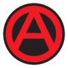 Aufkleber - Rotes A