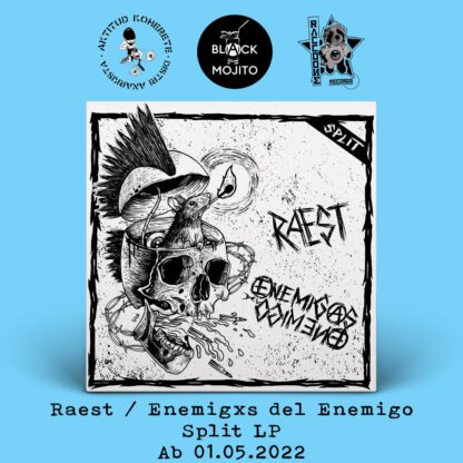Raest / Enemigxs del Enemigo - Split (LP)