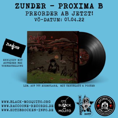Zunder - Proxima B (LP)