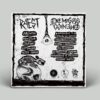 Raest / Enemigxs del Enemigo - Split (LP) – Bild 3