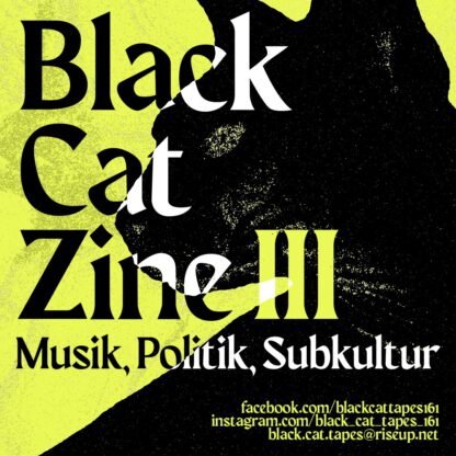 Black Cat Zine III