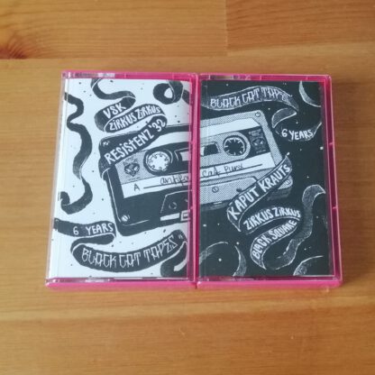 6 Years Black Cat Tapes - Tape Potsdam (MC)