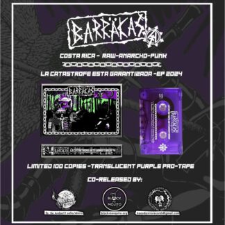 Barräkas – La Cat​​​á​​​strofe está Garantizada (MC)