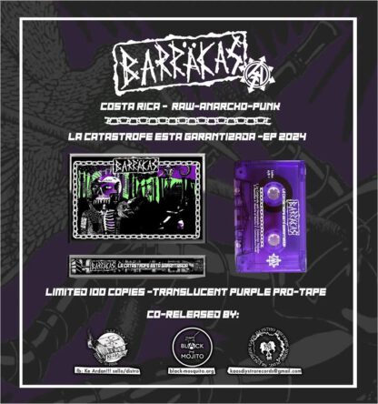 Barräkas – La Cat​​​á​​​strofe está Garantizada (MC)