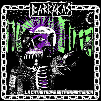 Barräkas – La Cat​​​á​​​strofe está Garantizada (MC) – Bild 2