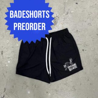 Raccoone Records Badeshorts